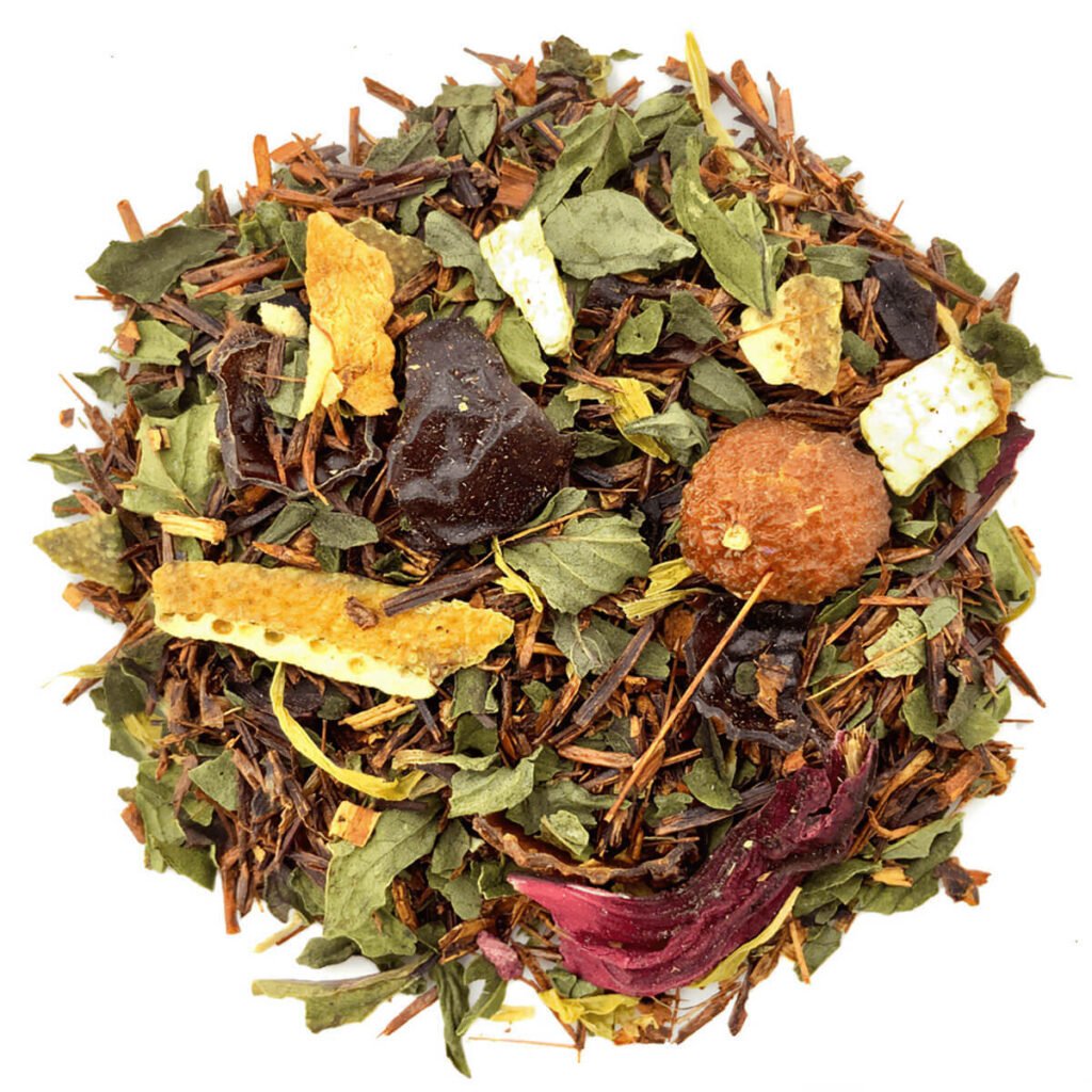 Rooibos Pomarańczowo - Miętowy