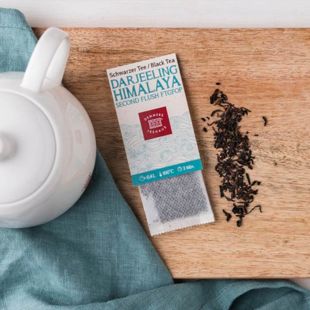 Herbata w torebkach Darjeeling