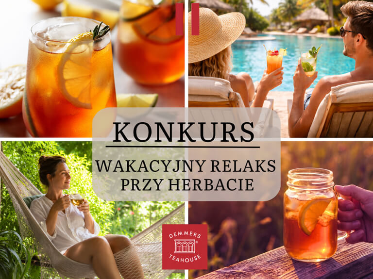 Konkurs - Wakacyjny relaks przy herbacie