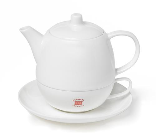 Zestaw Tea for One do pokoju hotelowego Demmers