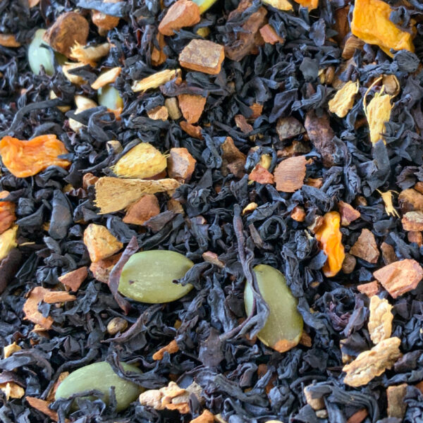 Pumpkin spice - herbata z dynia i kardamonem