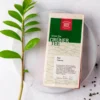 Pink Summer, różowa herbata smakowa na bazie zielonej herbaty Demmers Teahouse w opakowaniu z etykietą